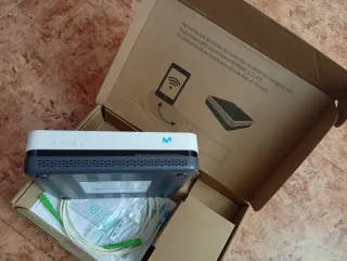 Router Fibra Óptica Nuevo