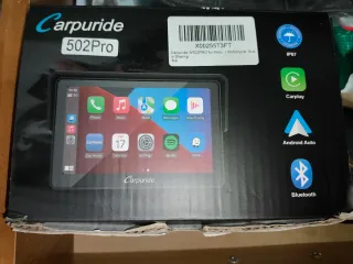 Carpuride 502Pro Pantalla Coche CarPlay Android Au