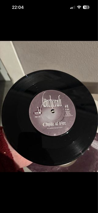 Witchcraft Child of Fire Vinilo 7”