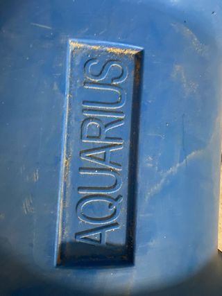 Depósito de agua redondo AQUARIUS