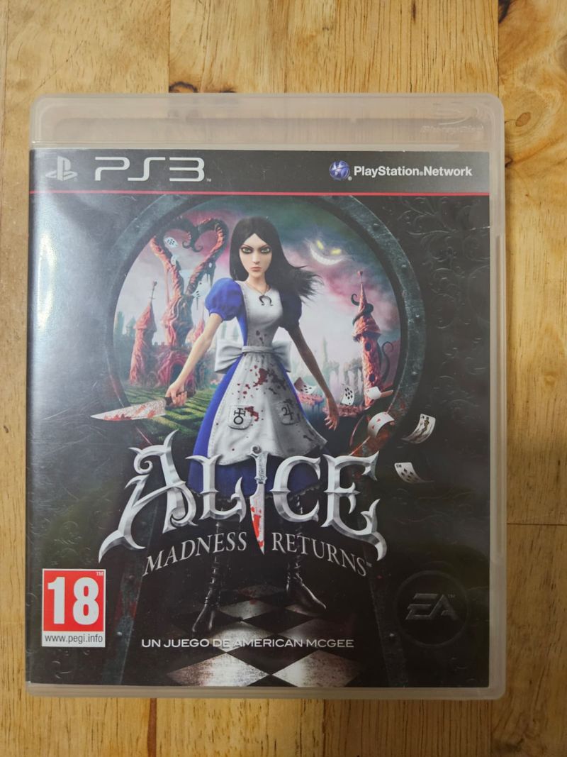 Imagen de Alice Madness Returns PS3 Pal españa