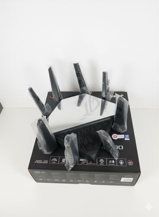 ASUS ROG Rapture GT-AXE16000 Router