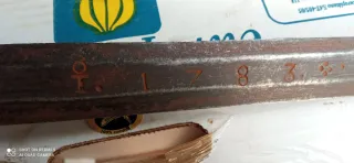 Espada decorativa antigua