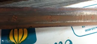 Espada decorativa antigua