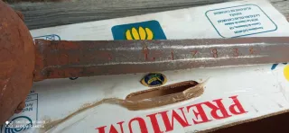 Espada decorativa antigua