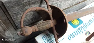 Espada decorativa antigua