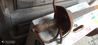 Espada decorativa antigua