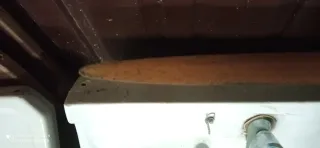 Espada decorativa antigua