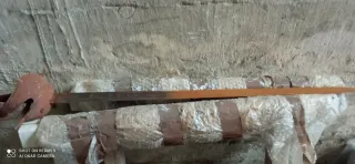 Espada decorativa antigua