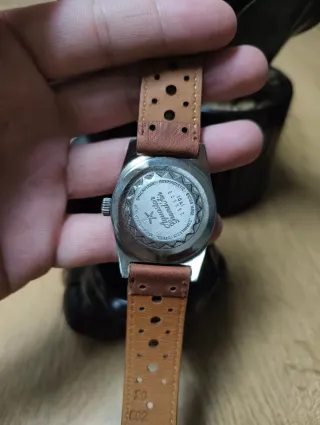 Duward Aquastar Genève Grand Air 10Atm