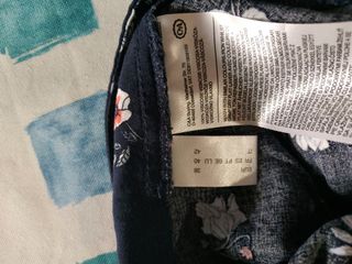 Shorts CYA mujer estampado pájaros