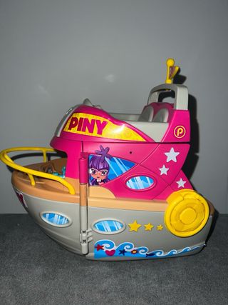 Yate Pinypon con Muñeca y Accesorios