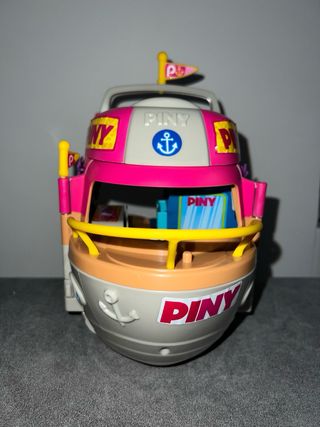 Yate Pinypon con Muñeca y Accesorios