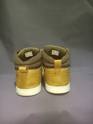 Botines Inside Beige/Marrón