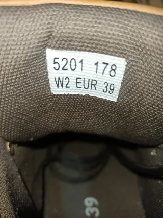 Botines Inside Beige/Marrón