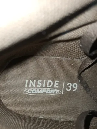 Botines Inside Beige/Marrón