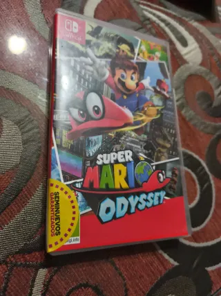 Super Mario Odyssey Nintendo Switch