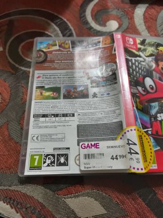 Super Mario Odyssey Nintendo Switch