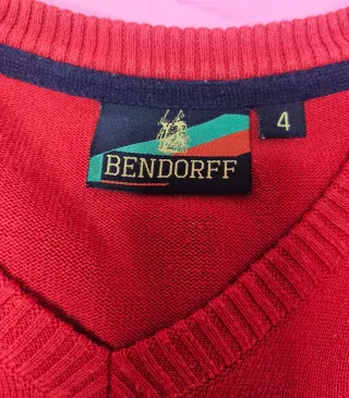 Jersey Bendorff  Hombre