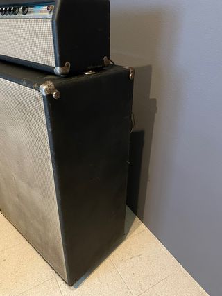 Pantalla Fender Bassman 1970