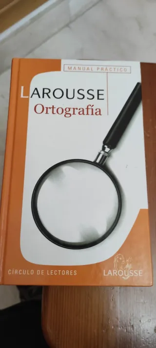 Diccionario de francés y ortografía de larousse 2