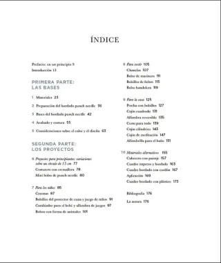 Punch needle con diseños modernos