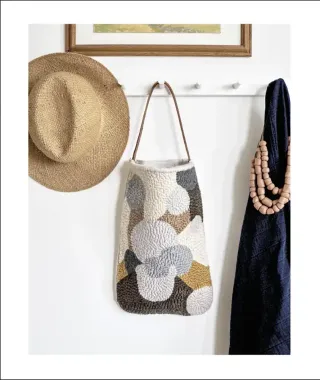 Punch needle con diseños modernos