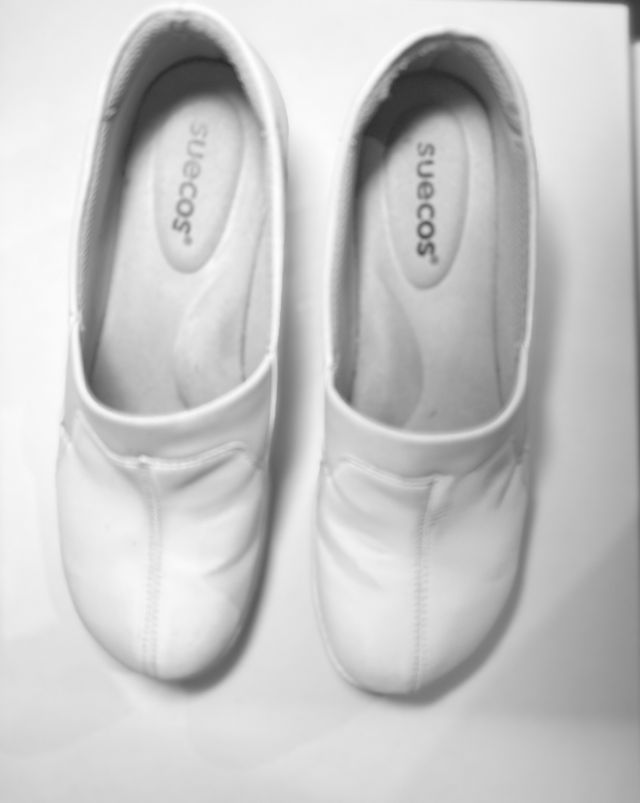 Zapatos Suecos Health+Tech, cómodos, blancos