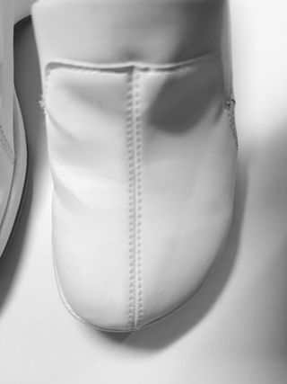 Zapatos Suecos Health+Tech, cómodos, blancos