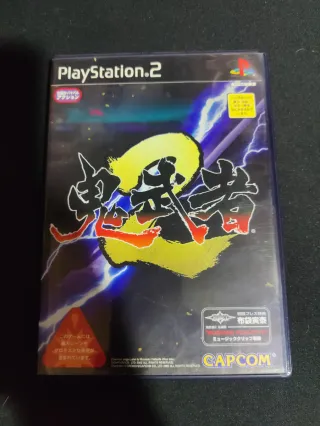 Juego PS2 Onimusha 2 version Japonesa