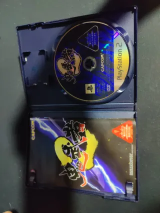 Juego PS2 Onimusha 2 version Japonesa