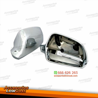 CARCASAS CROMADAS ESPEJOS RETROVISOR PARA AUDI A3