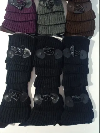 6 Calentadores de Piernas por 10€