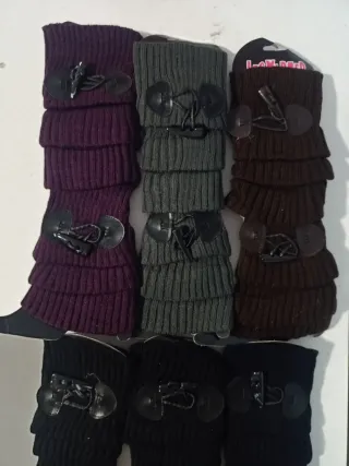 6 Calentadores de Piernas por 10€