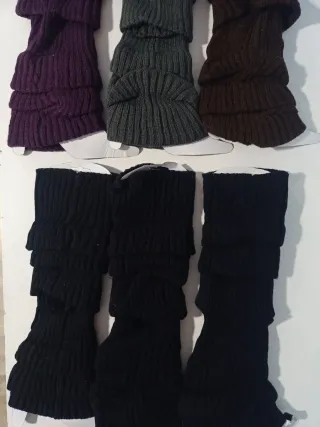 6 Calentadores de Piernas por 10€