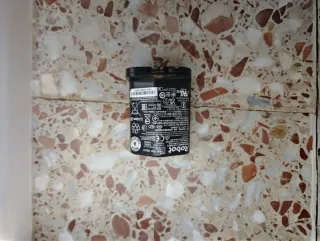 iRobot Braava Jet m6 SE - Batería a cambiar