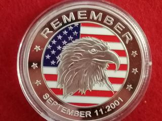 Moneda Conmemorativa Torres Gemelas 9/11