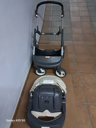 Carrito Bebé Stokke 3 Componentes