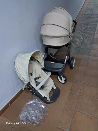 Carrito Bebé Stokke 3 Componentes