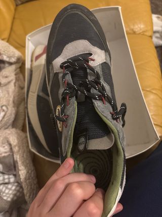 Scarpe Colmar uomo nere e grigie