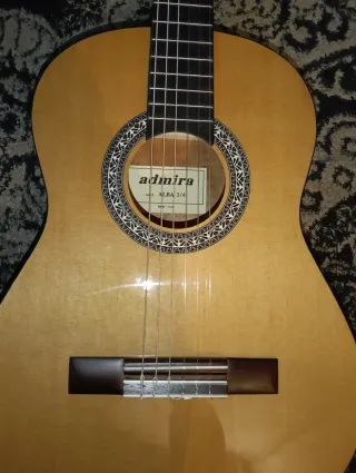 Guitarra Admira Alba Infantil Nueva