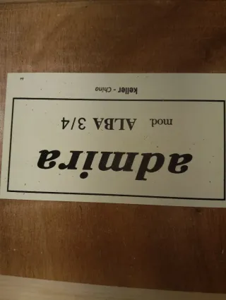 Guitarra Admira Alba Infantil Nueva