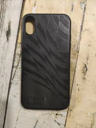 Funda iPhone XS Back Market Negra