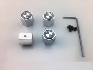 Tapones Antirrobo BMW Negro