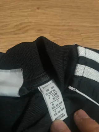 Chaqueta Adidas Negra