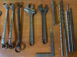 Lote Herramientas Antiguas Variadas