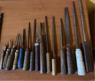 Lote Herramientas Antiguas Variadas