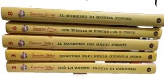 Libri Geronimo Stilton