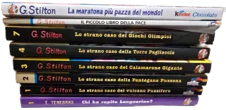 Libri Geronimo Stilton