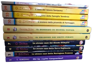 Libri Geronimo Stilton